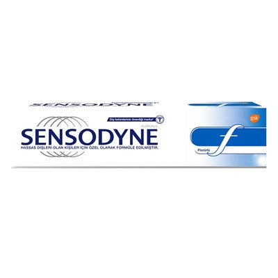 Sensodyne Diş Macunu Florürlü 100ml