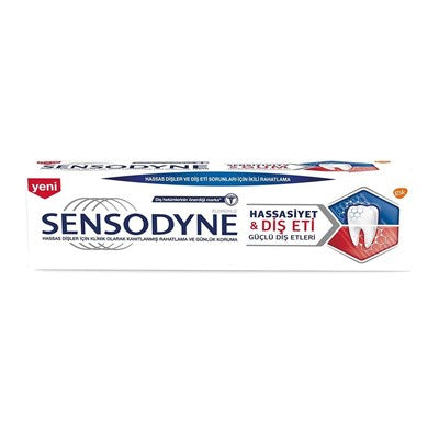 Sensodyne Diş Macunu Hassasiyet-Diş 75ml