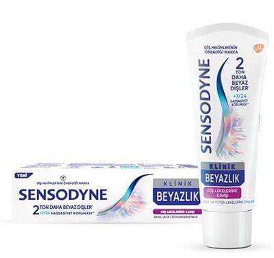 Sensodyne Diş Macunu Klinik Diş Lekelerine Karşı 75Ml