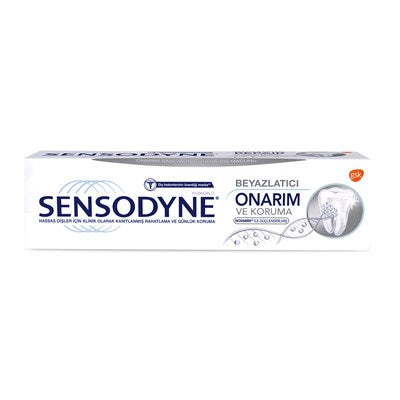 Sensodyne Diş Macunu Onarım Koruma Beyazlatıcı 75ml