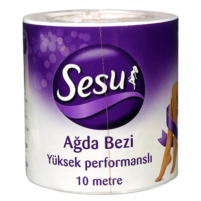 Sesu Ağda Bezi Rulo 10mt