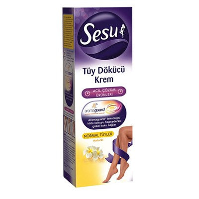 Sesu Tüy Dökücü Krem Normal 100ml