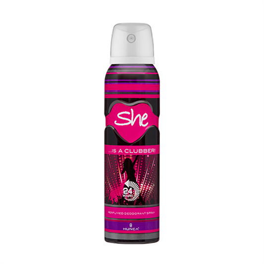 She Deodorant Bayan Clubber 150ml