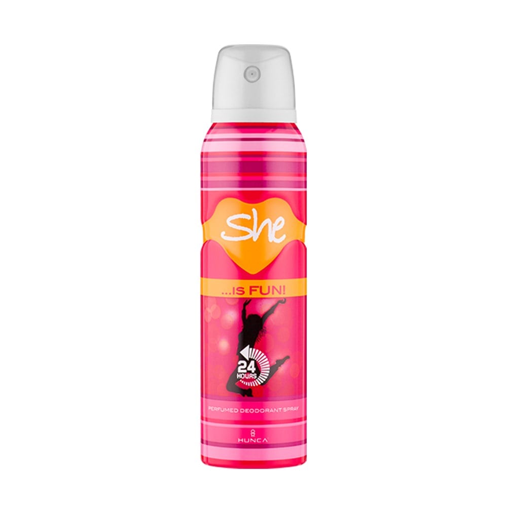 She Deodorant Bayan Is Fun 150ml