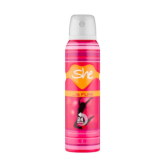 She Deodorant Bayan Is Fun 150ml