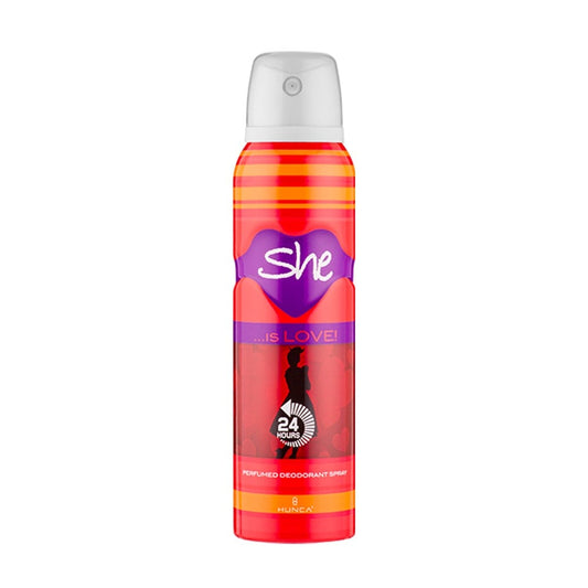 She Deodorant Bayan Love 150ml