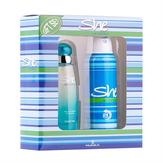 She EDT 50+Deodorant Bayan Cool 150ml