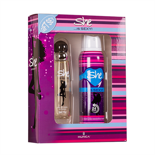 She EDT 50+Deodorant Bayan Sexy-Secret 150ml