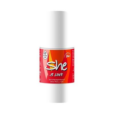 She Roll-on Bayan Love 50ml
