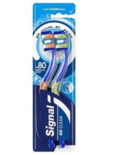 Signal Diş Fırçası 1+1 4D Clean