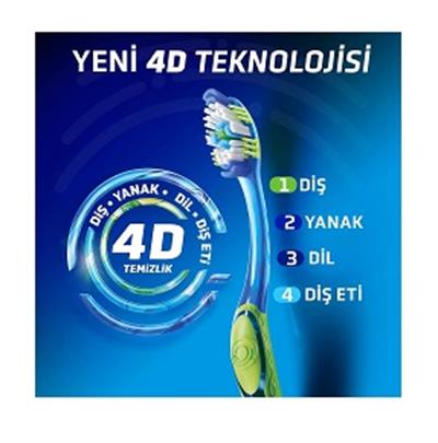 Signal Diş Fırçası 4D Clean