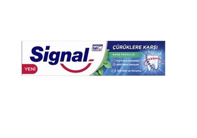 Signal Diş Macunu Çürüklere Karşı Nane Ferahlığı 50ml