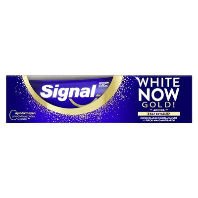 Signal Diş Macunu White Now Gold