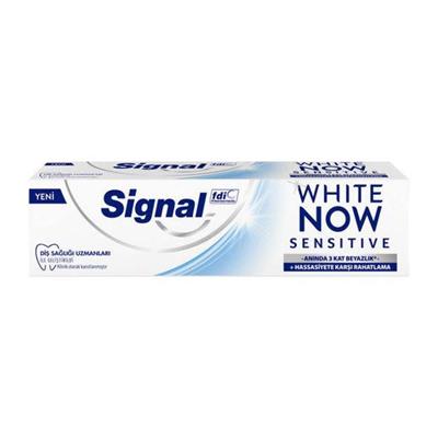 Signal Diş Macunu White Now Sensitive 75ml