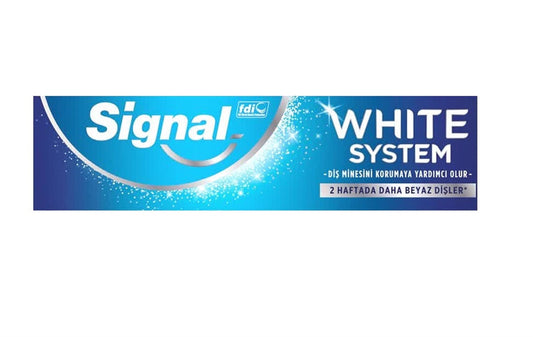 Signal Diş Macunu White System 75ml