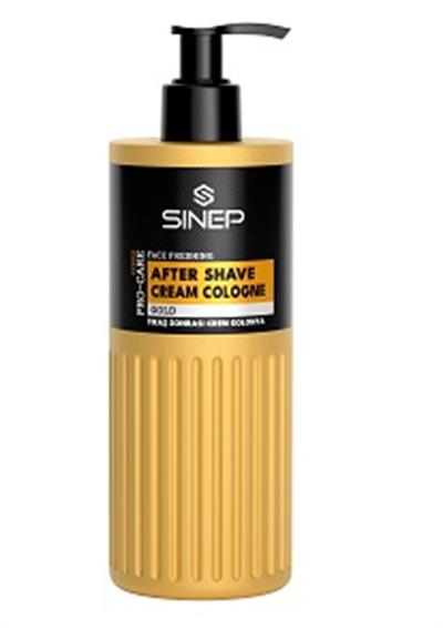 Sinep After Shave Krem Kolonya Gold 400ml