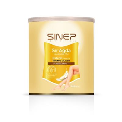 Sinep Ağda Konserve Naturel 800ml