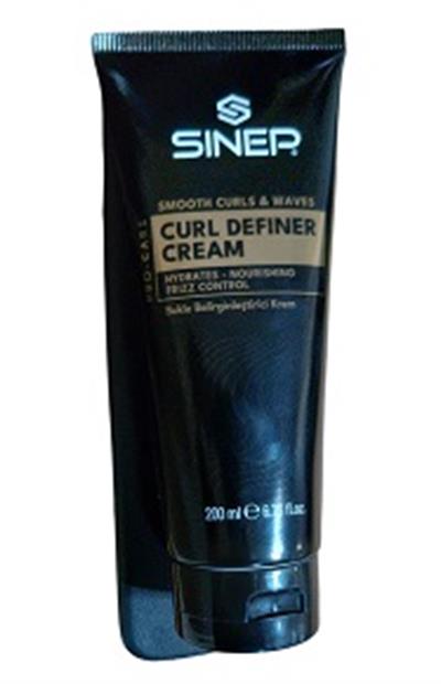 Sınep Curly Tüp Cream 200 ML ** Saç Kremi Bukle**