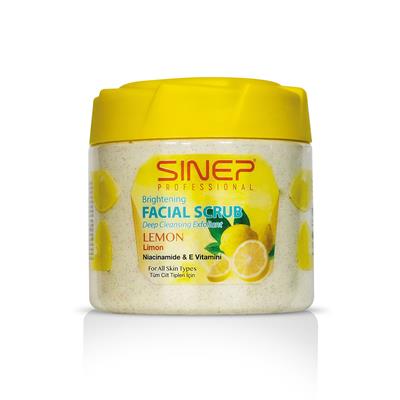 Sinep Yüz Temizleme Peelingi Limon 400ml