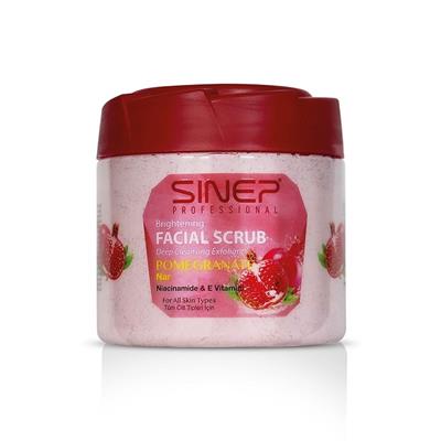 Sinep Yüz Temizleme Peelingi Çilek 400ml