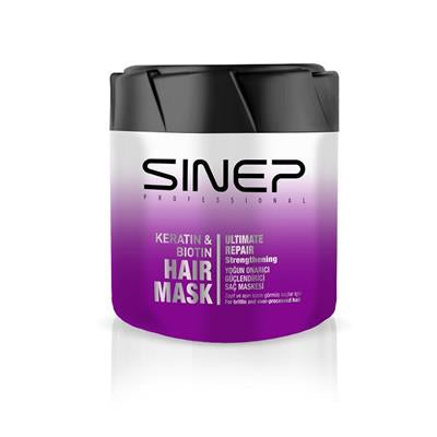 Sinep Saç Maskeis 400ml Biotin - Keratin