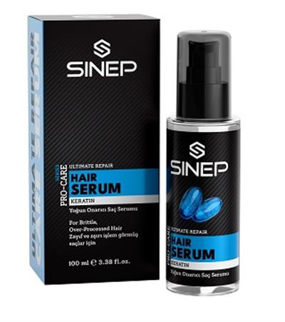 Sinep Saç Serumu Keratin 75ml