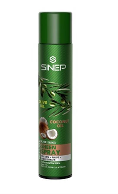 Sinep Saç Spreyi Parlatıcı 400ml