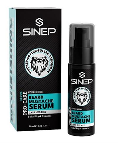 Sinep Sakal - Bıyık Serumu Oil Mix 50ml