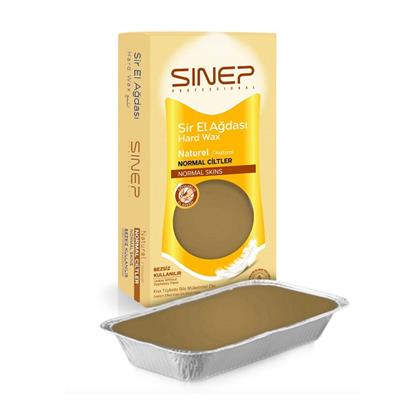 Sinep Sir Ağda Kalıp Kalıp Naturel 400gr