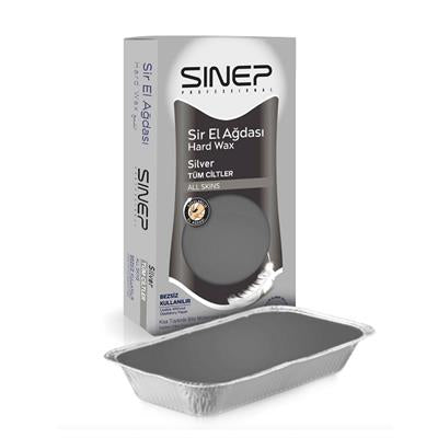 Sinep Sir Ağda Kalıp Silver 400gr