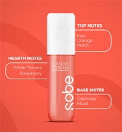 Sobe Body Mist Bayan Candy Dream 150ML