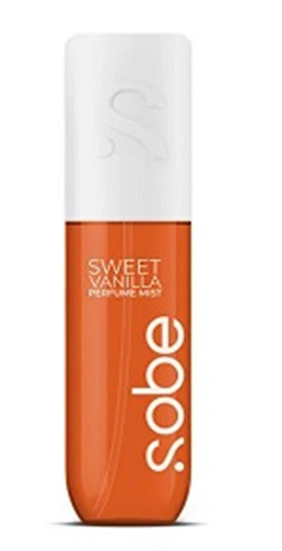 Sobe Body Mist Sweet Vanilia 150ML