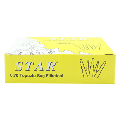Star Topuz Saç Firketesi 0.70