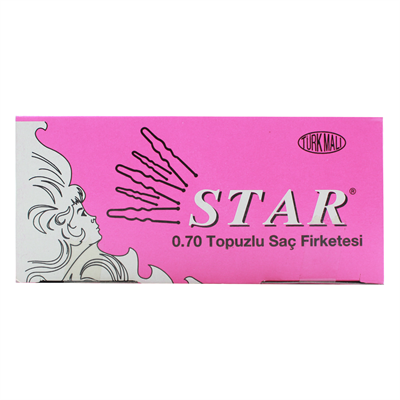 Star Topuzlu Saç Firketesi 0.70