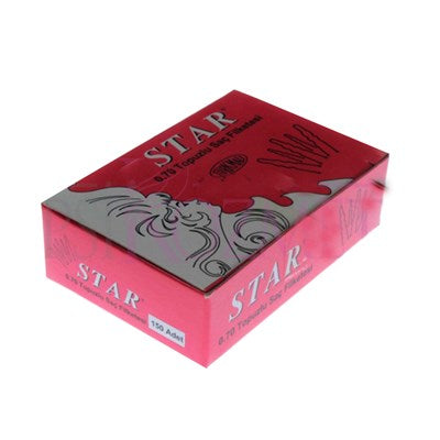 Star İnce Firkete Topuz Siyah 500gr
