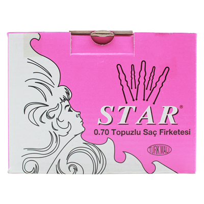 Star Saç Tokası Toka No:5
