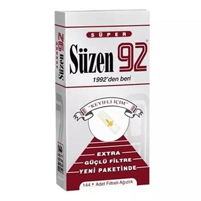 Suzen92 Ağızlık Filtresi 144lü