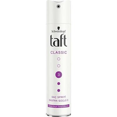 Taft Saç Sprey Klasik (Extra Güçlü) 250ml