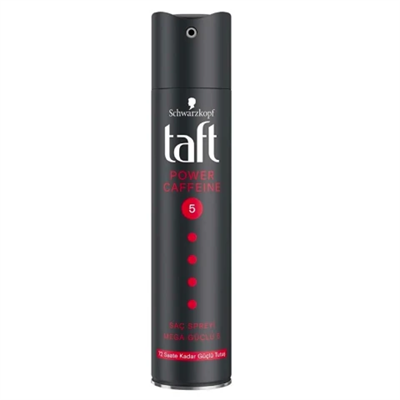 Taft Saç Sprey Power Cafein 250ml