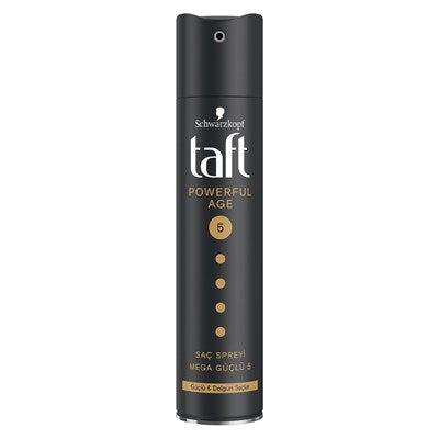 Taft Saç Sprey Powerfull Age 250ml No:5