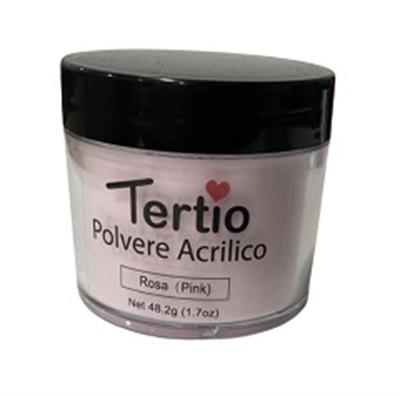 Tertio Polvere Acrilico Rosa Pink*6