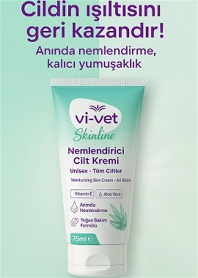 Vivet 75 ML Nemlendirici Cilt Kremi