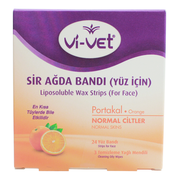 Vivet Ağda Yüz Bandı Portakal Çiçeği