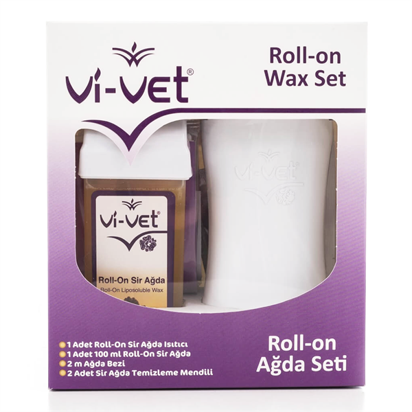 Vivet Isıtıcılı Roll-on Kutulu Set