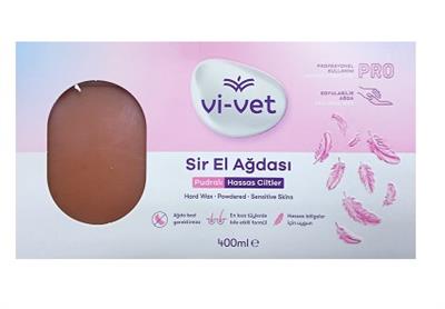 Vivet Sir Ağda Pudralı 400ml