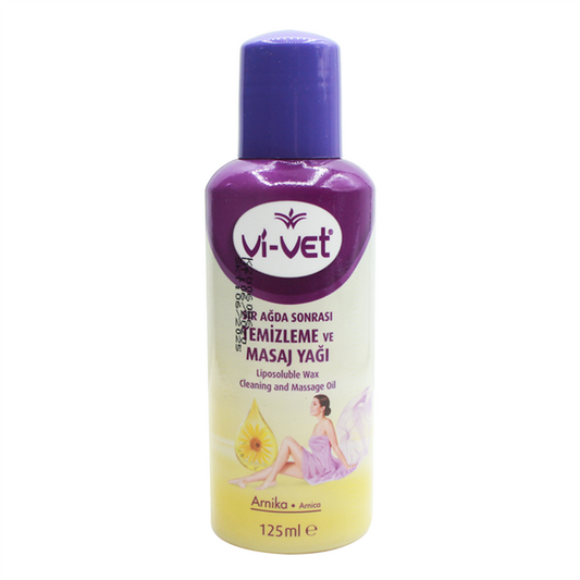 Vivet Sir Ağda Temizleme Yağı Arnica 125ml