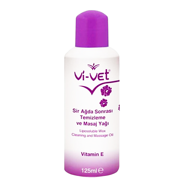 Vivet Sir Ağda Temizleme Yağı E Vitamin 125ml