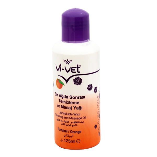 Vivet Sir Ağda Temizleme Yağı Portakal125ml