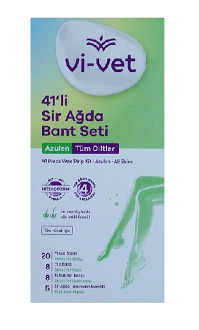 Vivet Sir Ağda Vücut Bandı Azulen