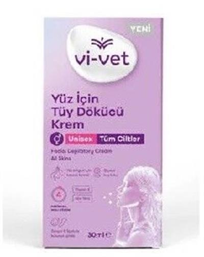 Vivet Tüy Dökücü Krem Yüz 30ml